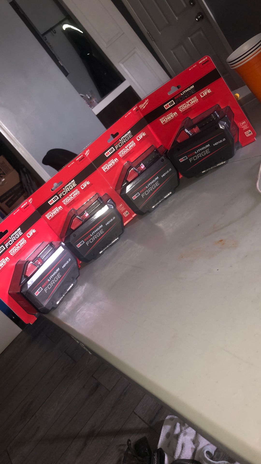 Milwaukee Power Tool Battery