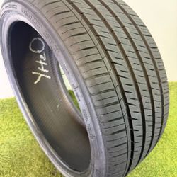 V385  245 35 20 95W  LandSpieder  Citytraxx H/P  One Used Tire 90% Life 