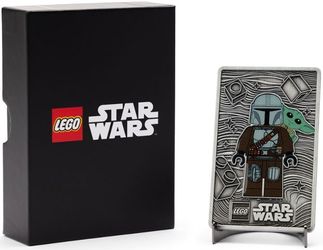 Lego Metal Card The Mandalorian & Grogu