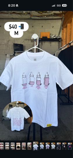 Cough syrup shirt