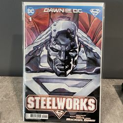 Steelworks #1 (DC Comics, 2023)