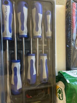 Screwdriver set