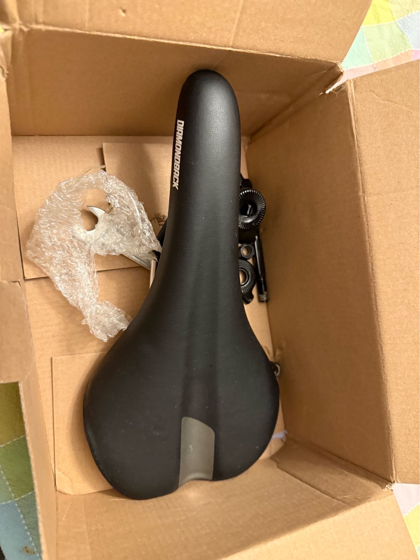Diamond back bicycle seat