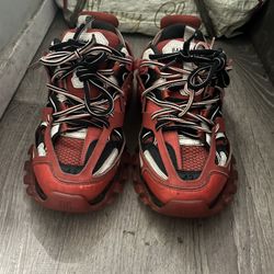Balenciaga Track Clear Sole