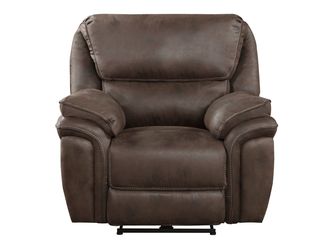 Proctor Brown Power Reclining Chair