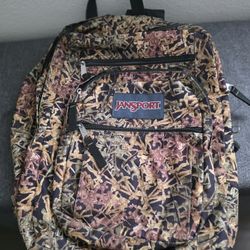 JAN SPORT CAMO/SOLIDIERS BACK PACK
