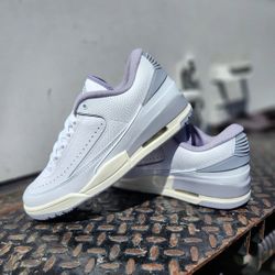 Jordan 2 White Cement 