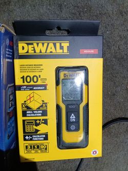 Laser distance measure