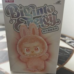 Labubu Big Into Energy Auténtico