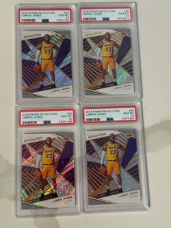 Lebron James Revolution PSA 10