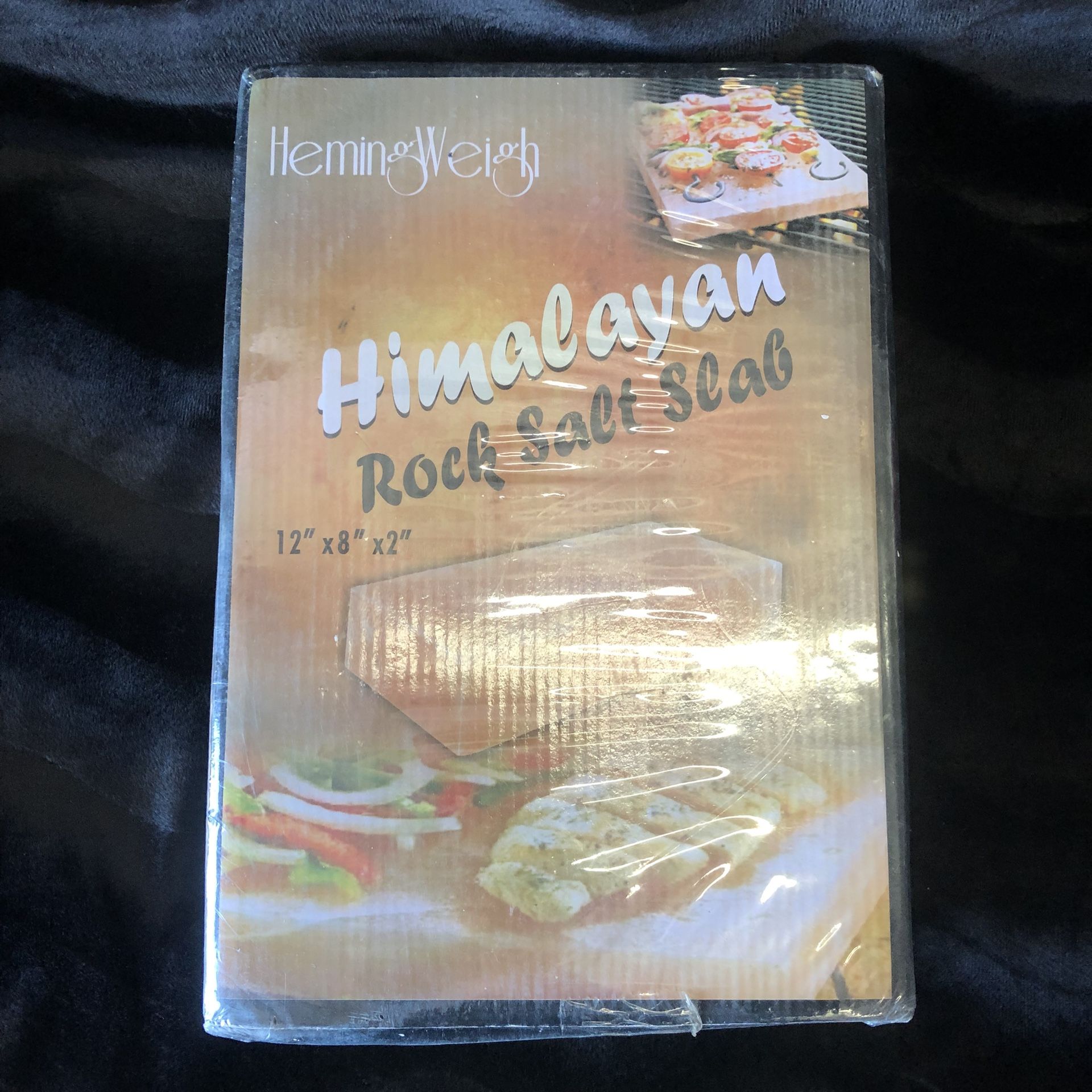 Himalayan Rock Salt Slab