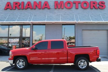 2015 Chevrolet Silverado 1500 Crew Cab