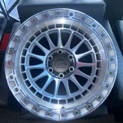 New 20x9 6x5.5 Lock Off-road Wheel 