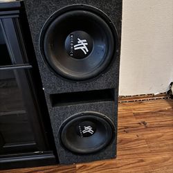 Box For Sale Speaker Are Blown