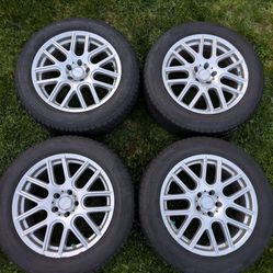 5x112 Wheels & Snow Tires
