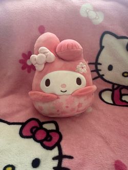 My Melody Sakura Squishmallow plush