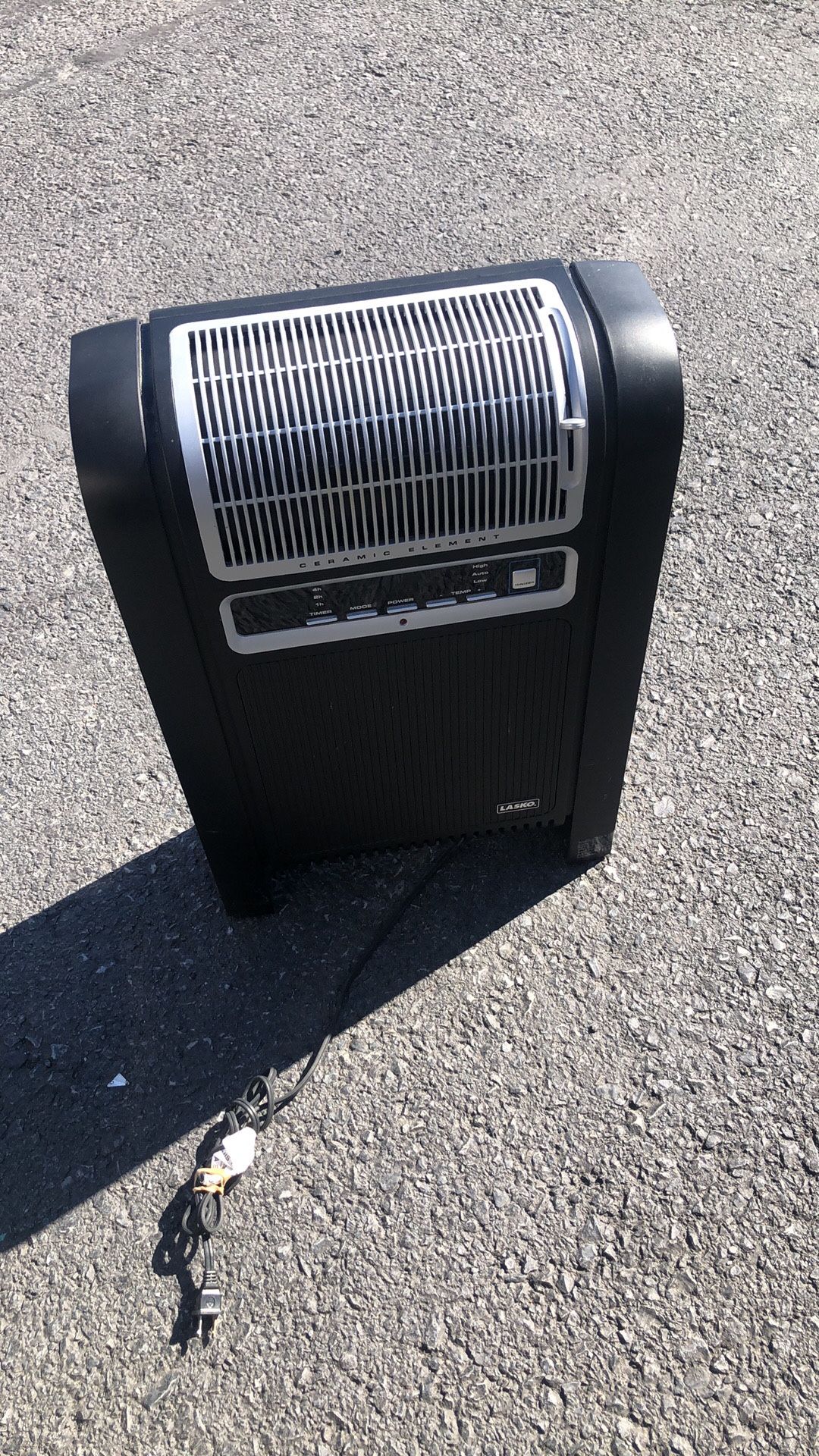 LASKO HEATER WORKS GREAT LIKE NEW