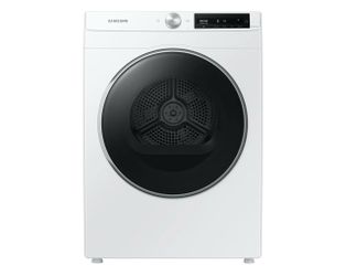 Samsung Front Load Electric Dryer White 4.0 Cu Ft
