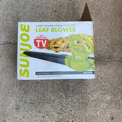 Sun Joe Electric Leaf Blower
