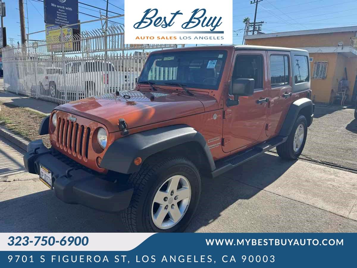 2011 Jeep Wrangler Unlimited