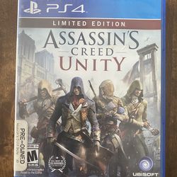 PS4 Assassin’s Creed Limited Edition