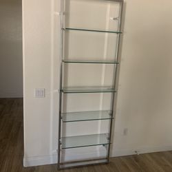 Glass Wall Mounted Shelves