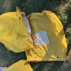 12 big bags w/zipper