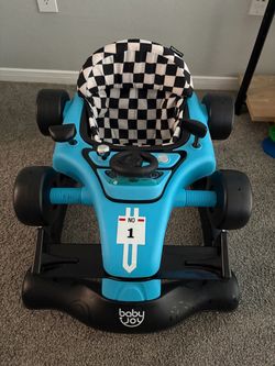 Baby Joy Race Car Baby Walker