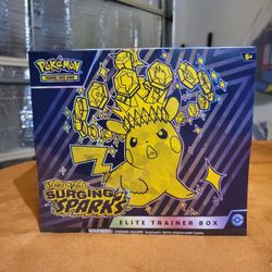 Pokemon Surging Sparks Elite Trainer Box