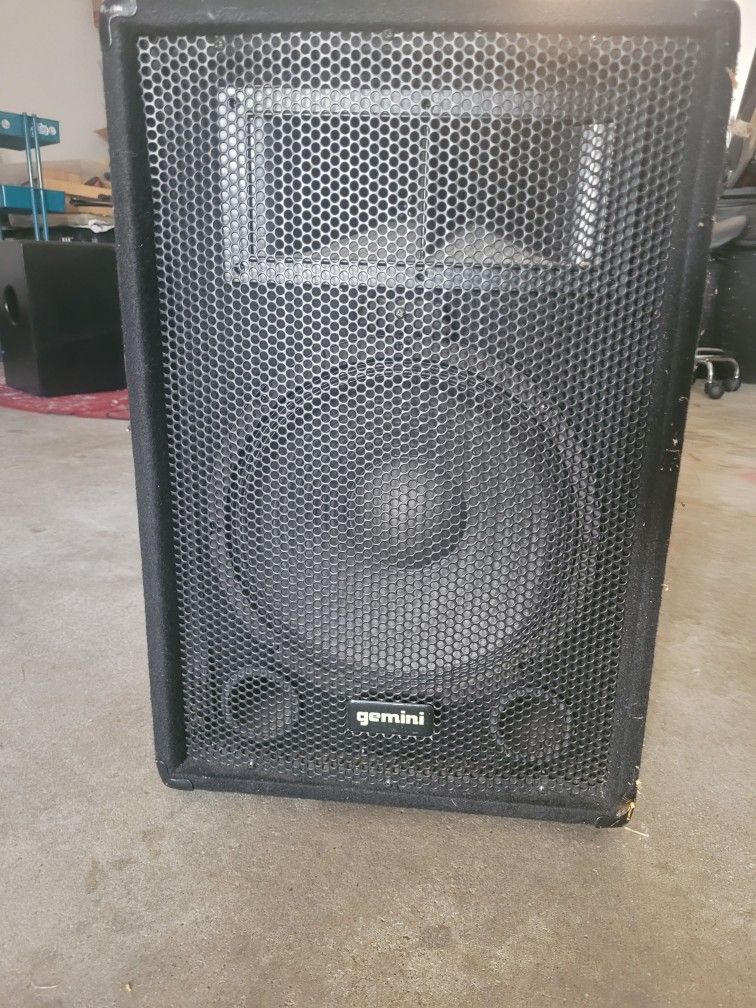 Gemini PA Speaker