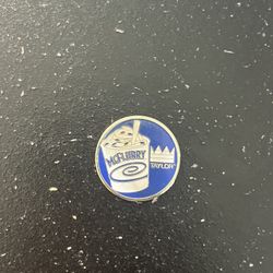McDonald's Lapel Pin McFlurry Taylor