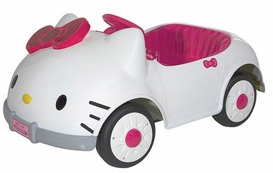 RARE HELLO KITTY RECHARGEABLE CAR FOR TODDLERS