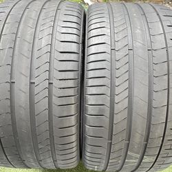 Tires 305/30/20 Pirelli P Zero pz4 in good condition 80% left remaining two tires pick up price