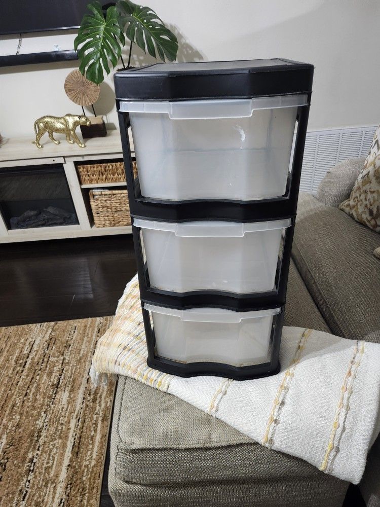 Storage Drawer Cart