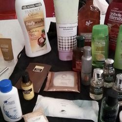 BEAUTY/BATH/HAIRCARE PRODUCTS 