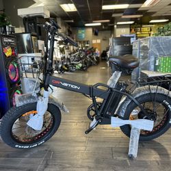 DrVetion Electric Bike (Take It Home In Payments/ Llevalo A Casa En Pagos)