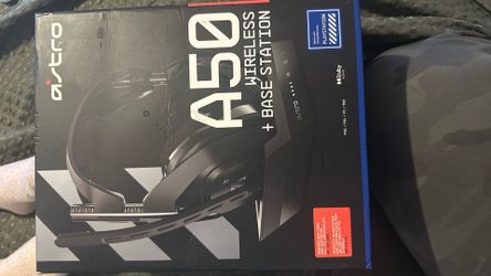 Astro A50 Wireless + Base station