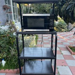 Microwave Cart 