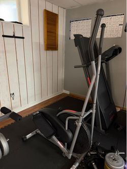 USED air elliptical exerpeutic