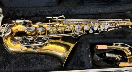 Buescher Alto Saxophone