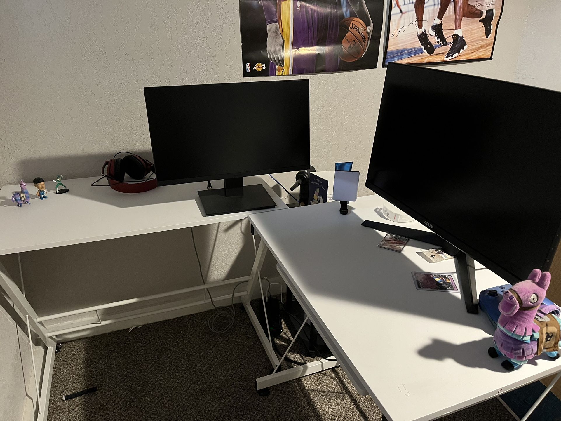 Gaming Monitors & Desk