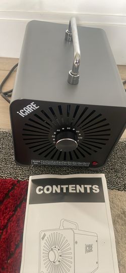 Ozone air purifier