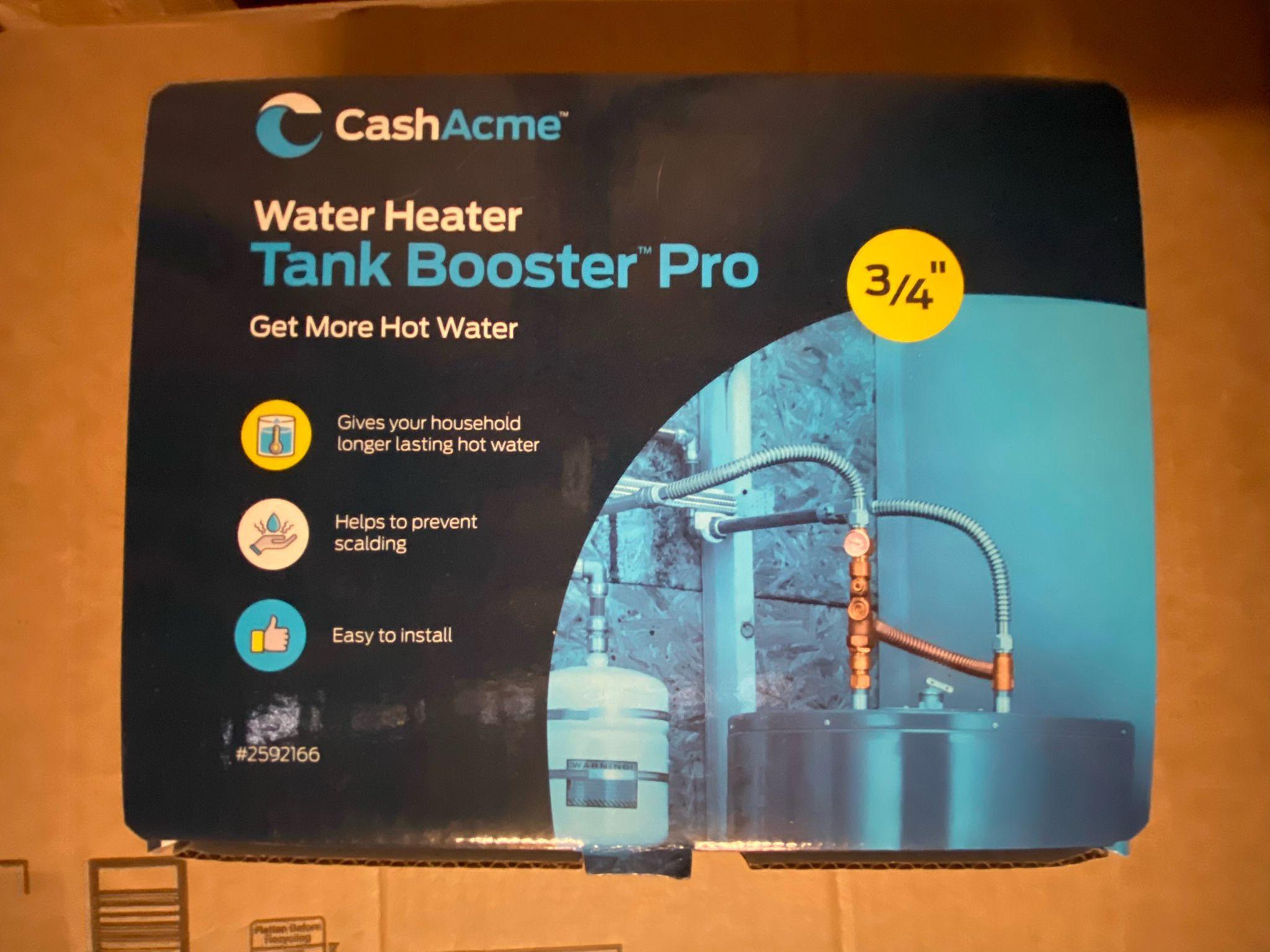 Water Heater Tank Booster