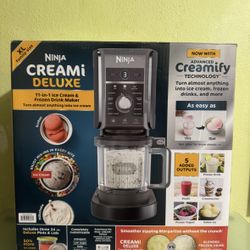 Ninja Ice Cream Deluxe 