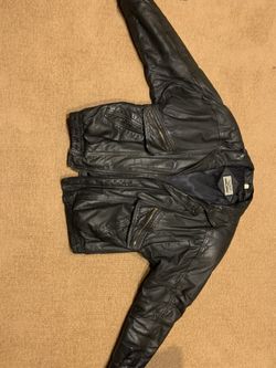 Pere Mar Leather Jacket