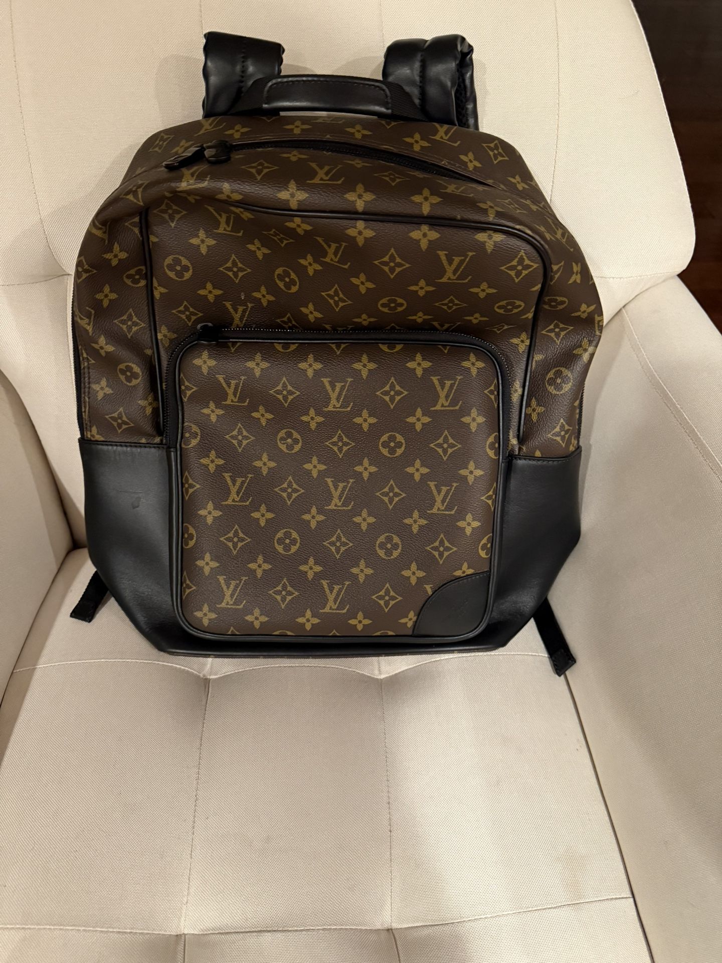 Authentic Luis Vuitton Backpack