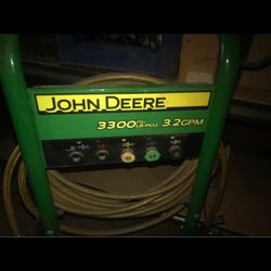 John Deere Pressure Washer 3500psi