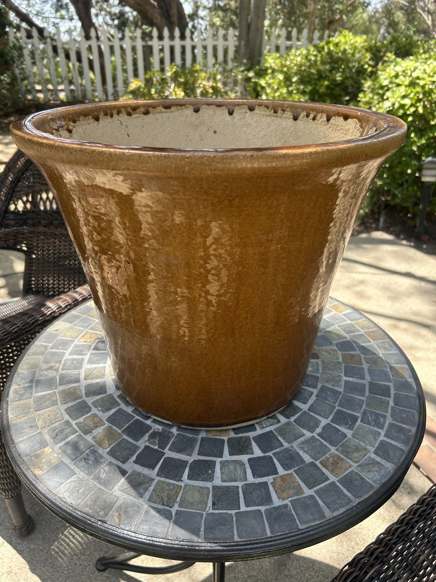 Large Ceramic Pot