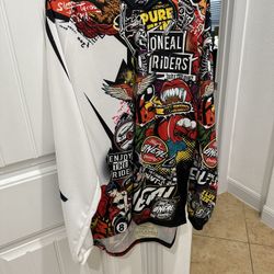 Men’s O’Neil Motocross Jersey Shirt