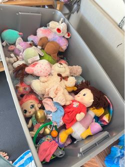 Plush toys big box